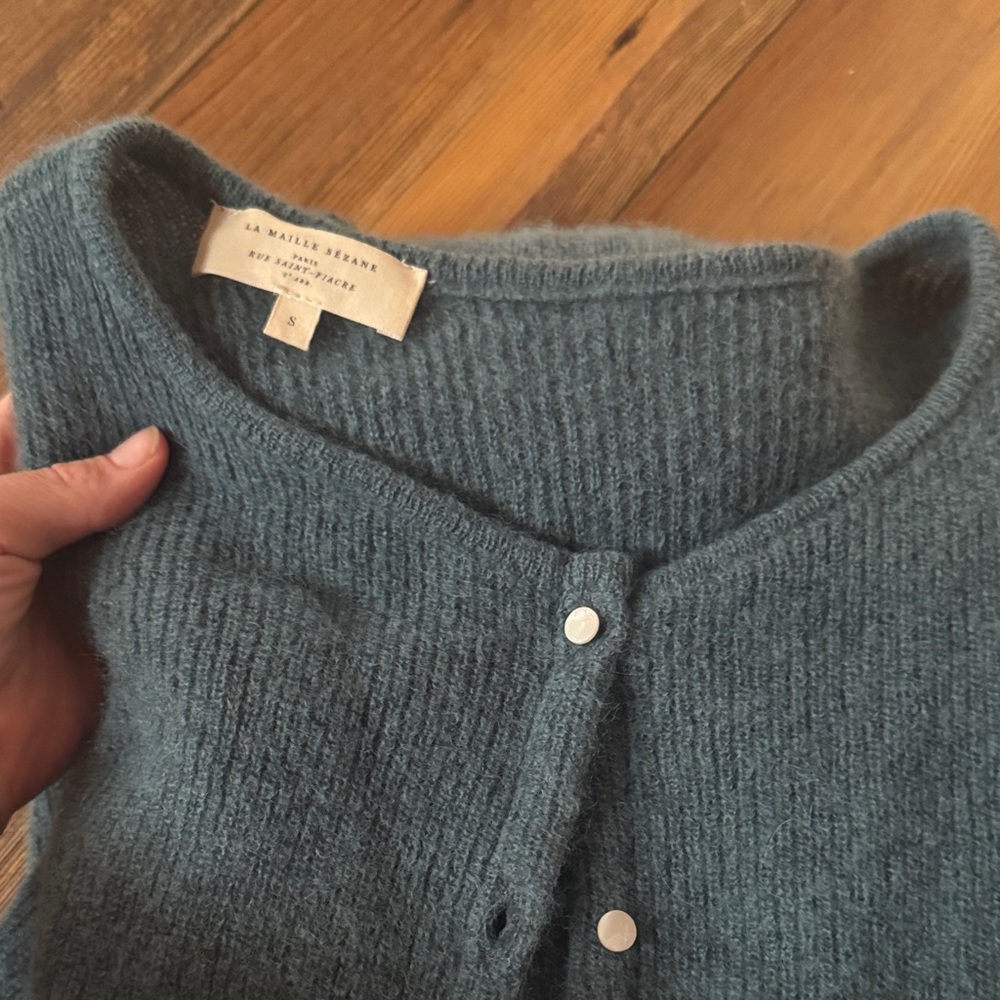 Sezane Gaspard Cardigan Sweater - Picture 4 of 4